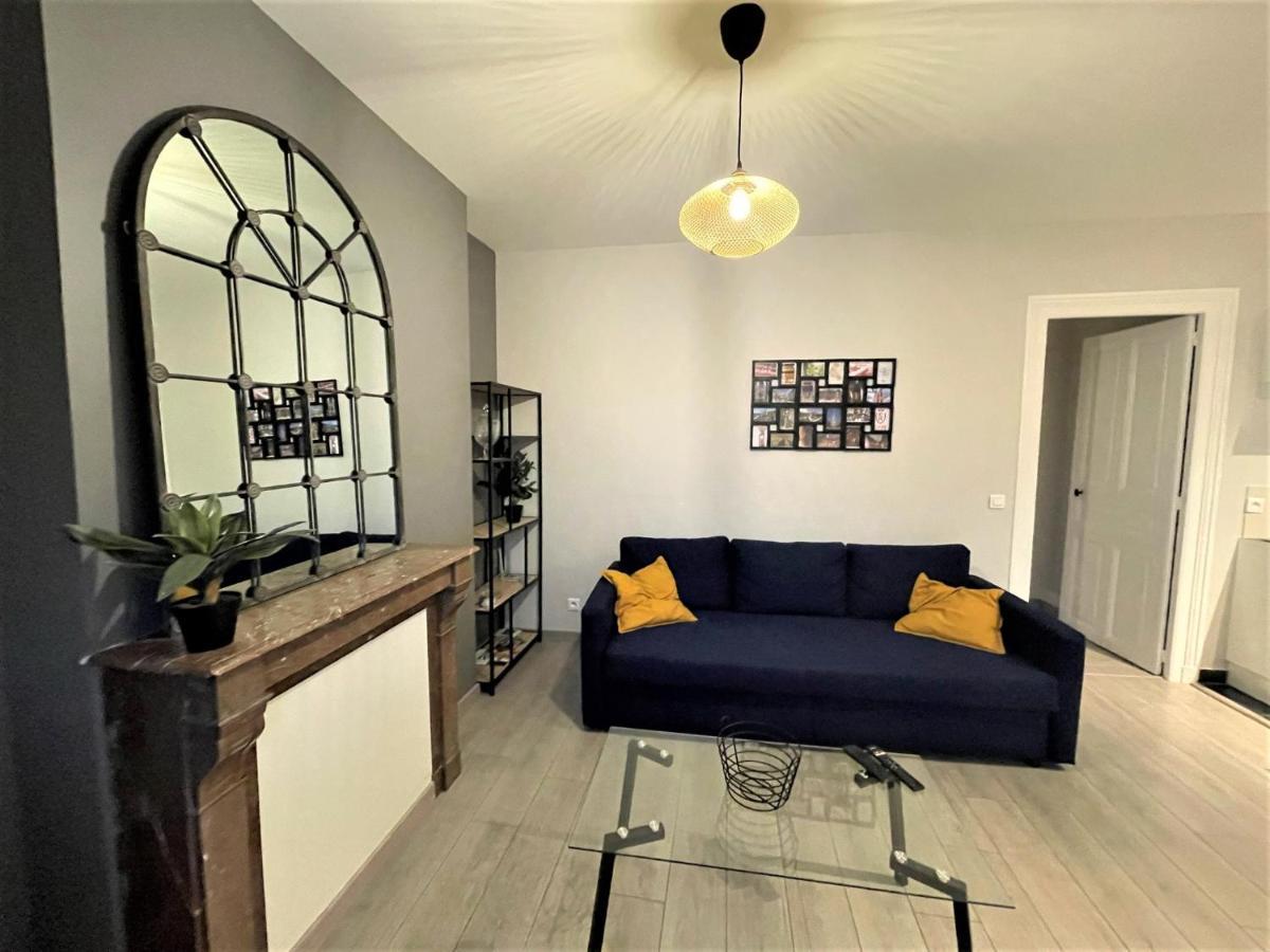 Le Boulard : Appartement En Plein Coeur Du Centre De Reims Exterior photo