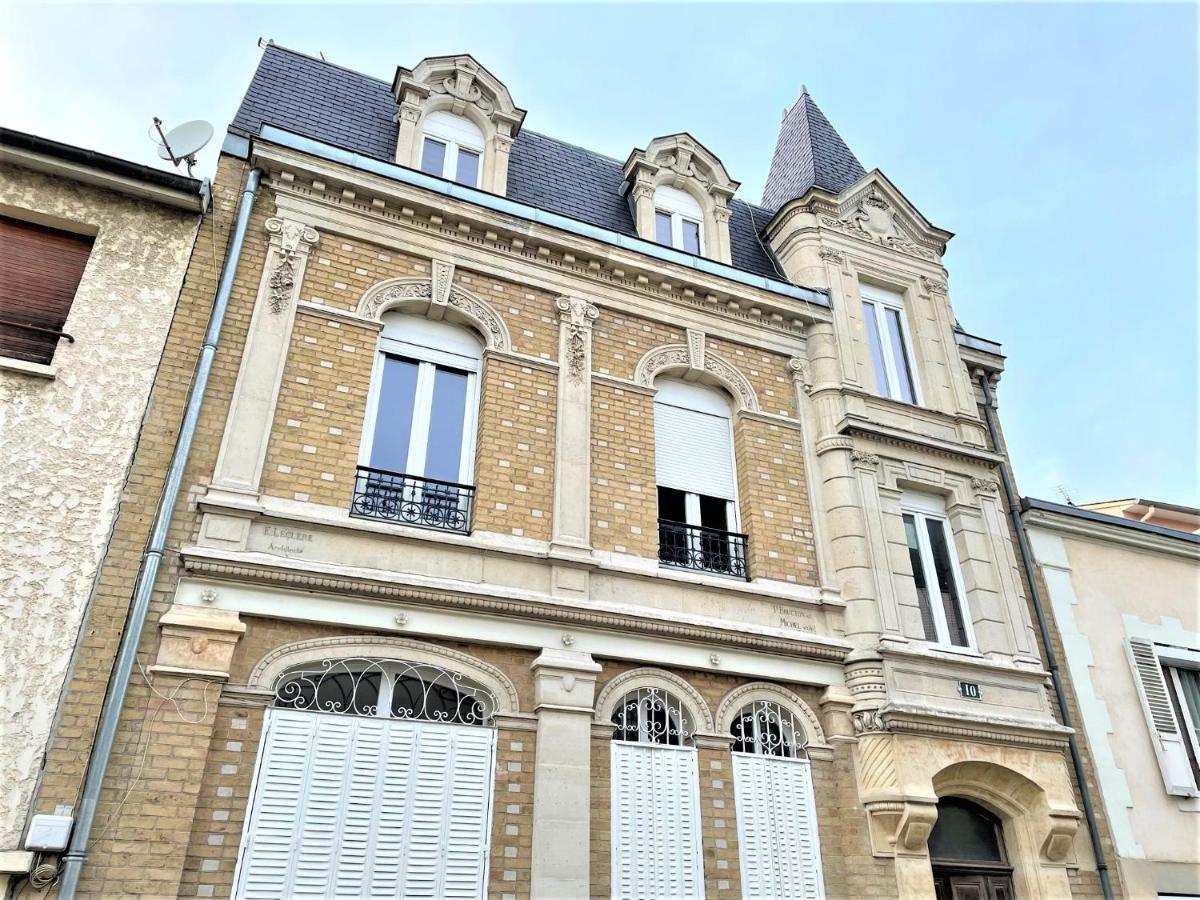 Le Boulard : Appartement En Plein Coeur Du Centre De Reims Exterior photo