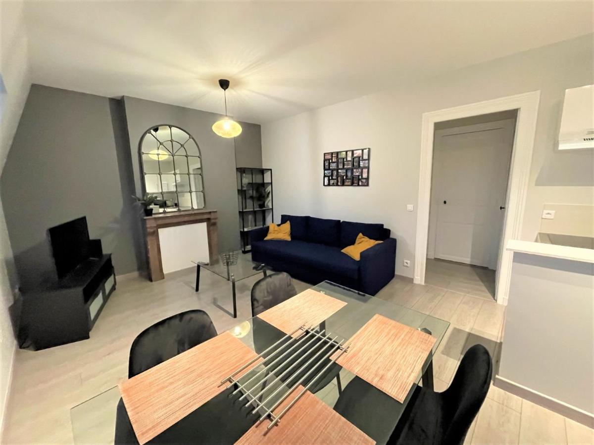 Le Boulard : Appartement En Plein Coeur Du Centre De Reims Exterior photo